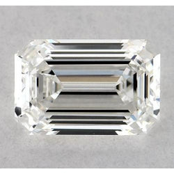 2.5 Carats Emerald Natural Earth Mined Diamond ( Not Lab Grown ) Loose F Vs1 Very Good Cut