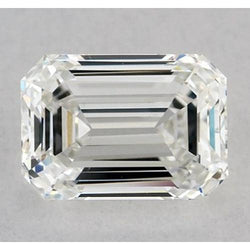 2.5 Carats Emerald Natural Earth Mined Diamond ( Not Lab Grown ) Loose F Vvs1 Very Good Cut