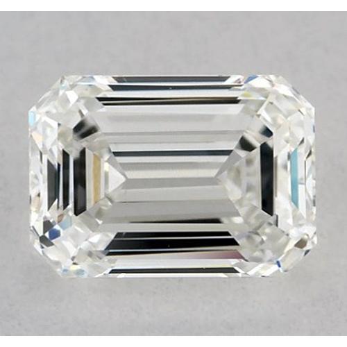 2.5 Carats Emerald Diamond Loose F Vvs1 Very Good Cut Diamond