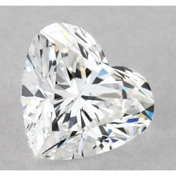 2.5 Carats Heart Natural Earth Mined Diamond ( Not Lab Grown ) Loose E Vvs1 Very Good Cut