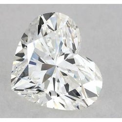 2.5 Carats Heart Natural Earth Mined Diamond ( Not Lab Grown ) Loose F Vs1 Very Good Cut