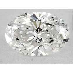 2.5 Carats Oval Natural Earth Mined Diamond ( Not Lab Grown ) Loose E Vvs1 Very Good Cut