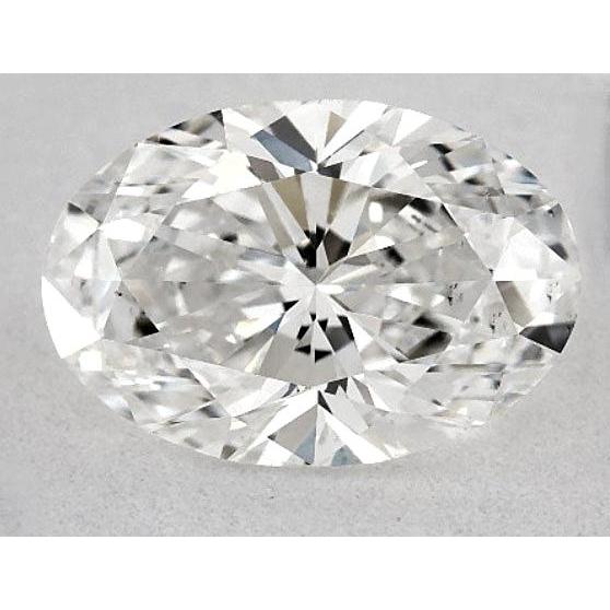 2.5 Carats Oval Diamond Loose E Vvs1 Very Good Cut Diamond
