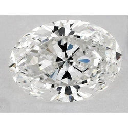 2.5 Carats Oval Natural Earth Mined Diamond ( Not Lab Grown ) Loose F Vs1 Very Good Cut