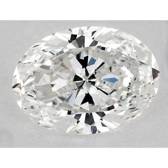 2.5 Carats Oval Diamond Loose F Vs1 Very Good Cut Diamond