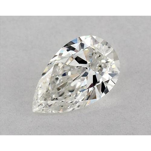 2.5 Carats Pear Diamond Loose E Vvs1 Very Good Cut Diamond