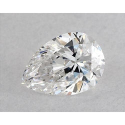 2.5 Carats Pear Natural Earth Mined Diamond ( Not Lab Grown ) Loose F Vs1 Very Good Cut