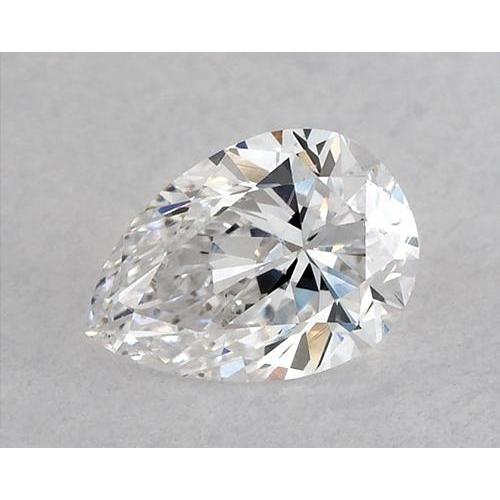 2.5 Carats Pear Diamond Loose F Vs1 Very Good Cut Diamond