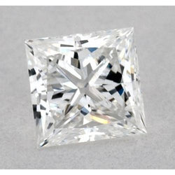 2.5 Carats Princess Natural Earth Mined Diamond ( Not Lab Grown ) Loose F Vs1 Excellent Cut