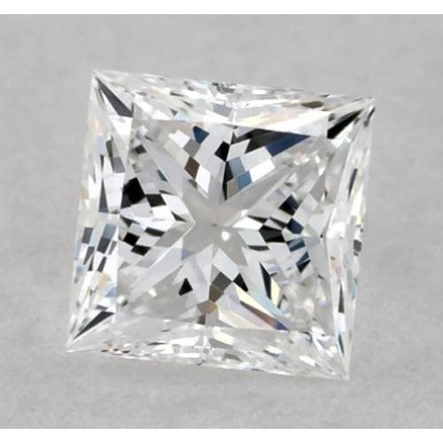 2.5 Carats Princess Diamond Loose F Vvs1 Excellent Cut Diamond