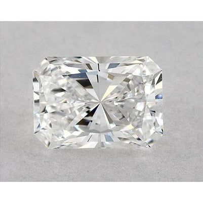 2.5 Carats Radiant Diamond Loose F Vvs1 Very Good Cut Diamond