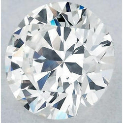 2.5 Carats Round Natural Earth Mined Diamond ( Not Lab Grown ) E Vs1 Excellent Cut Loose