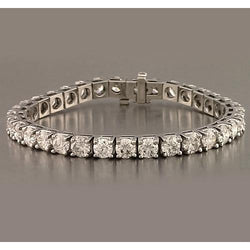 25 Carat Genuine Natural Diamond Ladies Tennis Bracelet