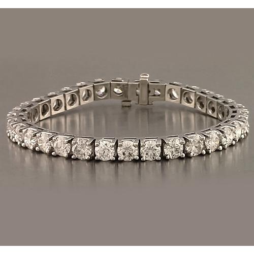 25 Carat Genuine Natural Diamond Ladies Tennis Bracelet - Tennis Bracelet-harrychadent.ca