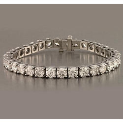25 Carat Lab Grown Diamonds Ladies Tennis Bracelet