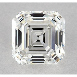 2.75 Carats Asscher Natural Earth Mined Diamond ( Not Lab Grown ) Loose F Vs1 Very Good Cut