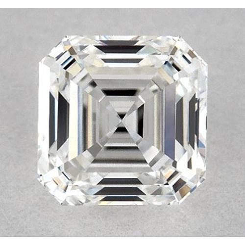 2.75 Carats Asscher Diamond Loose F Vs1 Very Good Cut Diamond