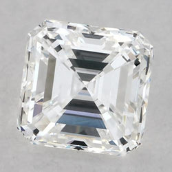 2.75 Carats Asscher Natural Earth Mined Diamond ( Not Lab Grown ) Loose F Vvs1 Very Good Cut