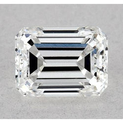 2.75 Carats Emerald Natural Earth Mined Diamond ( Not Lab Grown ) Loose F Vs1 Very Good Cut