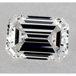 2.75 Carats Emerald Natural Earth Mined Diamond ( Not Lab Grown ) Loose F Vvs1 Very Good Cut