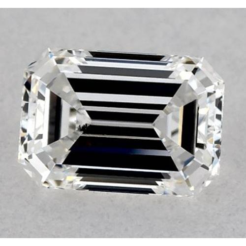 2.75 Carats Emerald Diamond Loose F Vvs1 Very Good Cut Diamond