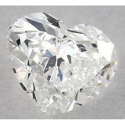 2.75 Carats Heart Natural Earth Mined Diamond ( Not Lab Grown ) Loose F Vs1 Very Good Cut