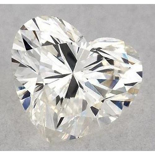 2.75 Carats Heart Diamond Loose F Vvs2 Very Good Cut Diamond
