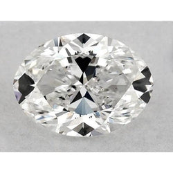 2.75 Carats Oval Natural Earth Mined Diamond ( Not Lab Grown ) Loose F Vs1 Very Good Cut
