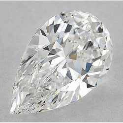 2.75 Carats Pear Natural Earth Mined Diamond ( Not Lab Grown ) Loose E Vs1 Very Good Cut