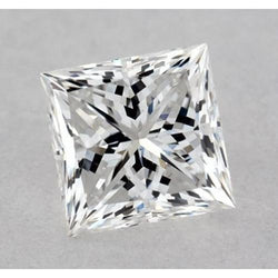 2.75 Carats Princess Natural Earth Mined Diamond ( Not Lab Grown ) Loose F Vvs1 Excellent Cut