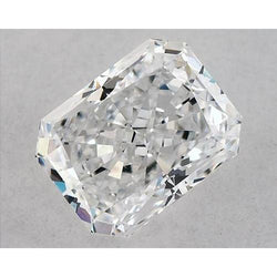 2.75 Carats Radiant Natural Earth Mined Diamond ( Not Lab Grown ) Loose E Vvs1 Very Good Cut