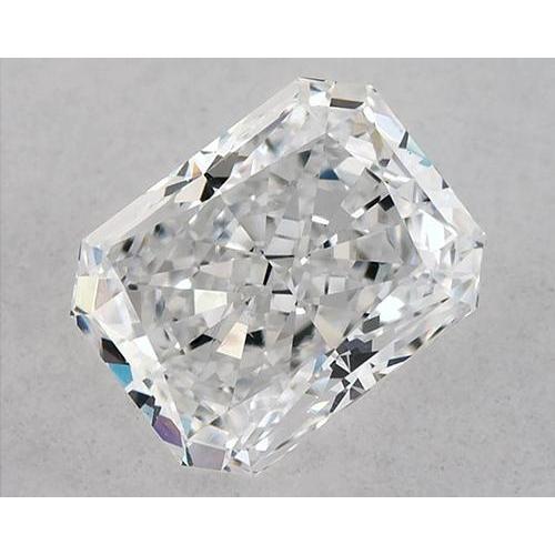 2.75 Carats Radiant Diamond Loose E Vvs1 Very Good Cut Diamond