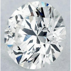 2.75 Carats Round Natural Earth Mined Diamond ( Not Lab Grown ) F Vs1 Excellent Cut Loose