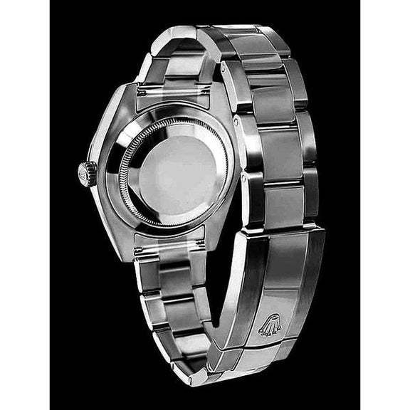 Luminous Dial Steel Watch