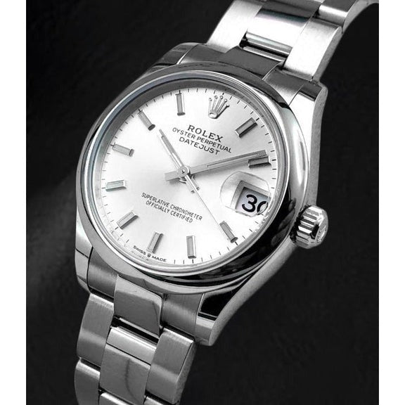 Rolex Datejust 31mm Silver