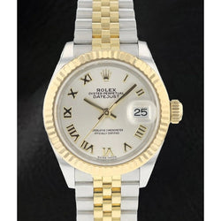 279173 Rolex Date-just Two Tone gorgeous Ladies Watch 18K Yellow Gold