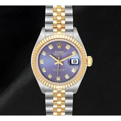 279173 Rolex Datejust Two Tone Yellow Gold woman watch 18K Gold