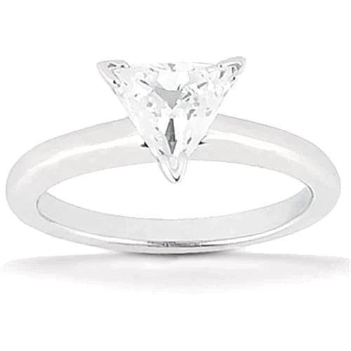 2 Carat Casual Trilliant Genuine Diamond Ring