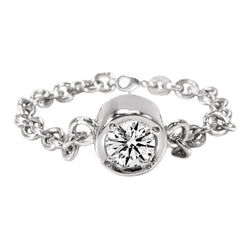 Brilliant Diamond Tennis Bracelet 2 ct F/VS1 – 14 Karat Rose Gold