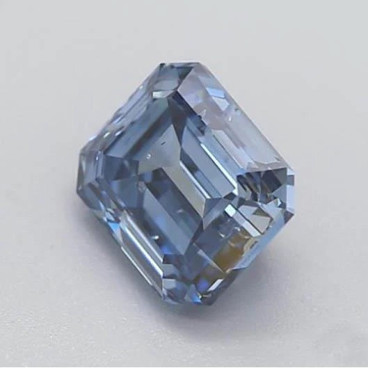 Royal Blue Sapphire Loose Emerald Natural 2.49-ct Gold – side view