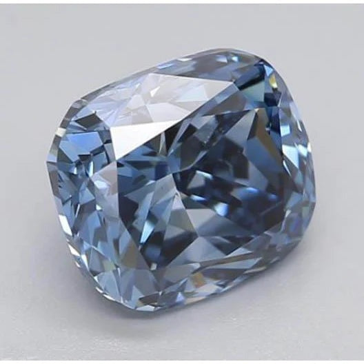 Handcrafted Blue Sapphire Loose Sapphires Natural 2 ct – side view