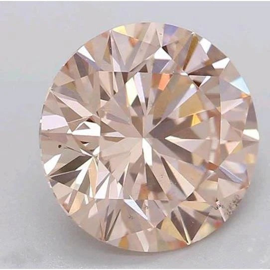 Brilliant Rose Sapphire Loose Sapphires Natural 2 ct – main view