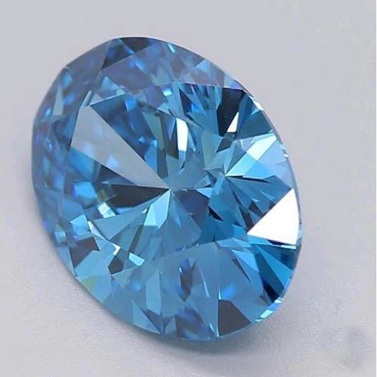 Genuine Blue Sapphire Loose Sapphires Natural 2 ct Gold – front view