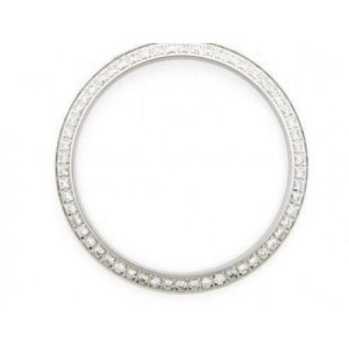 2 Ct Round Custom Natural Diamond To Fit Rolex Date All Watch Models - Watch Bezel-harrychadent.ca