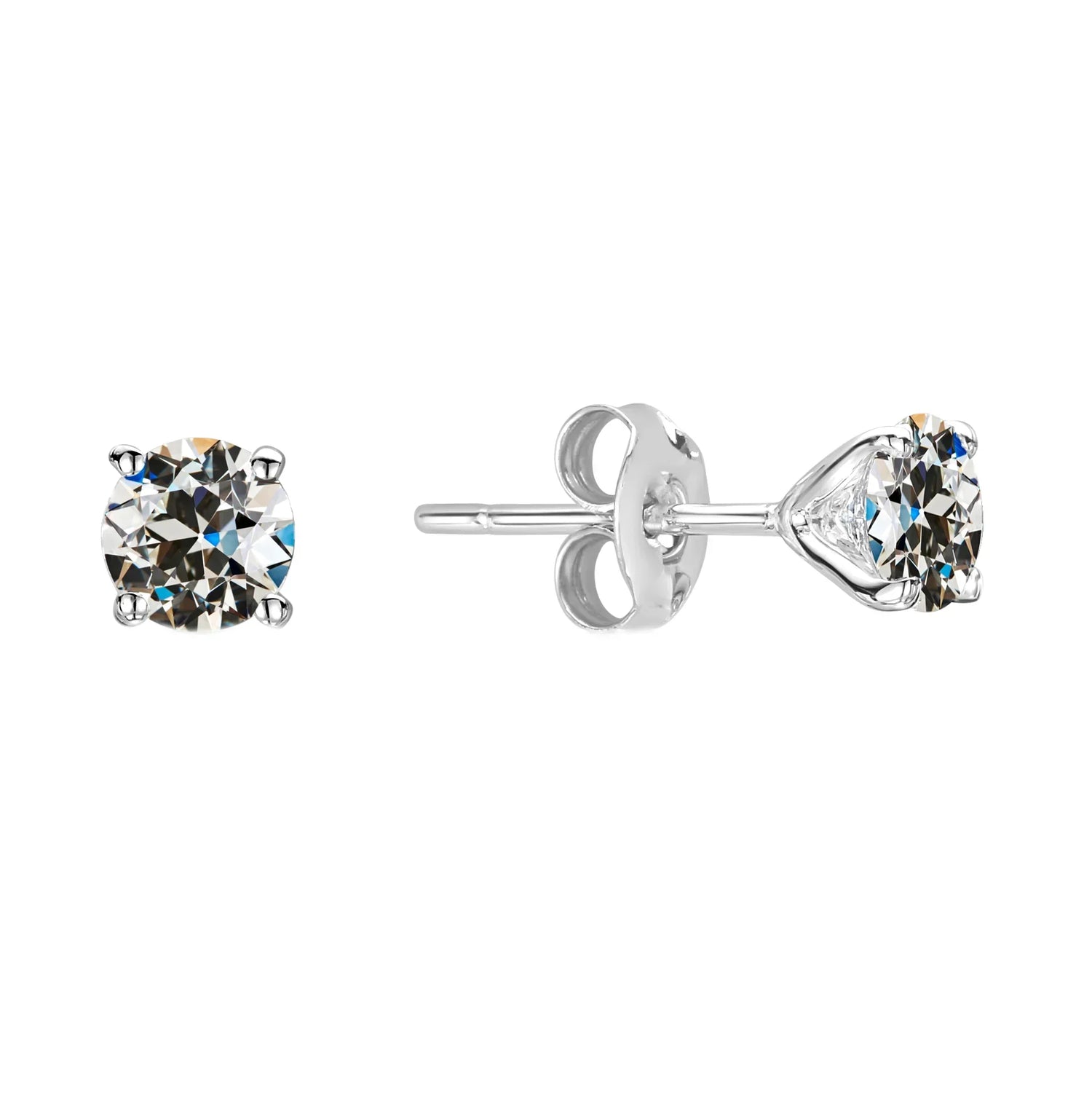 Brilliant Diamond Drop Earrings 2 ct – main view