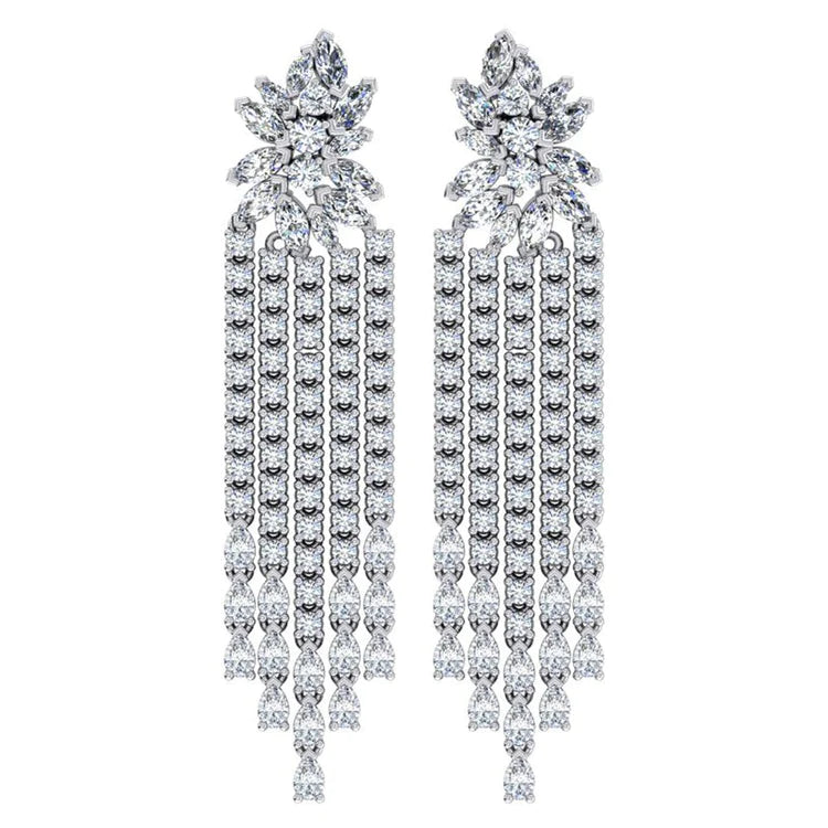 2 Inches Chandelier Real Diamonds