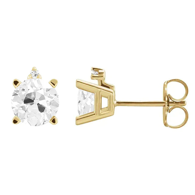 Genuine Diamond Earrings – main view