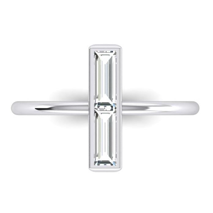2 stone ring