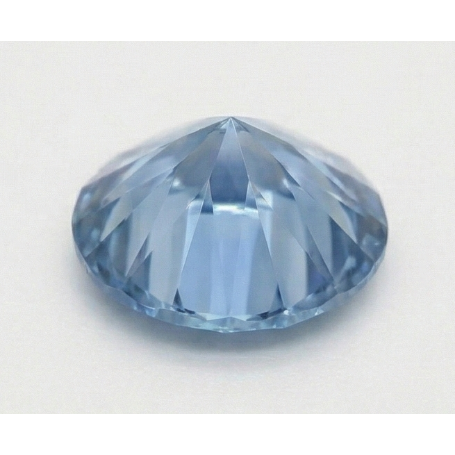 3 Carat Round Cut Blue Enhanced Loose Natural Earth Mined Diamond ( Not Lab Grown )
