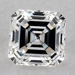 3 Carats Asscher Natural Earth Mined Diamond ( Not Lab Grown ) Loose F Vvs1 Very Good Cut